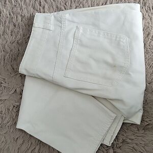 Cream Capri Pants